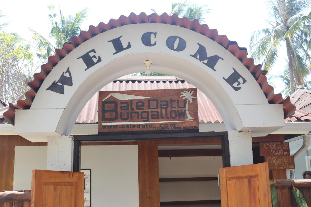 Bale Datu Bungallow Gili Trawangan Dış mekan fotoğraf