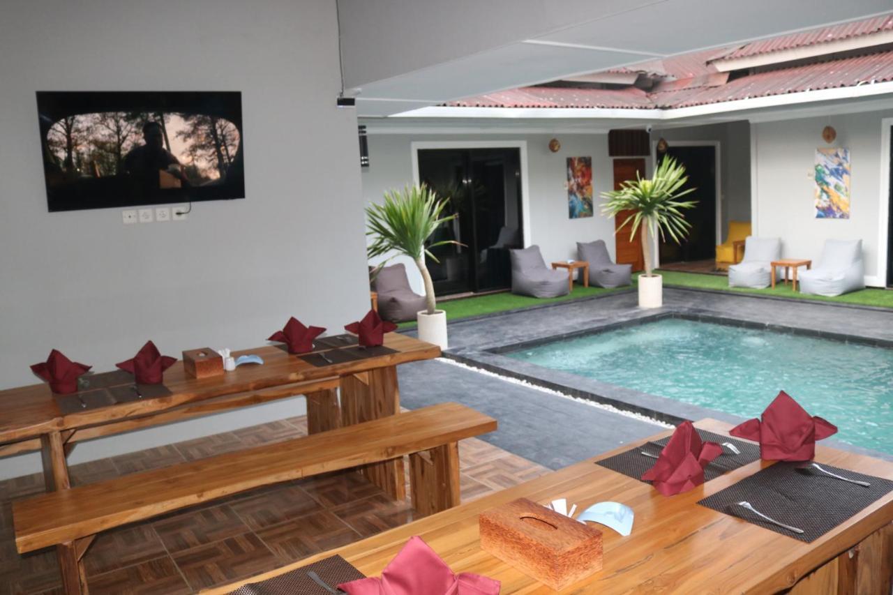 Bale Datu Bungallow Gili Trawangan Dış mekan fotoğraf