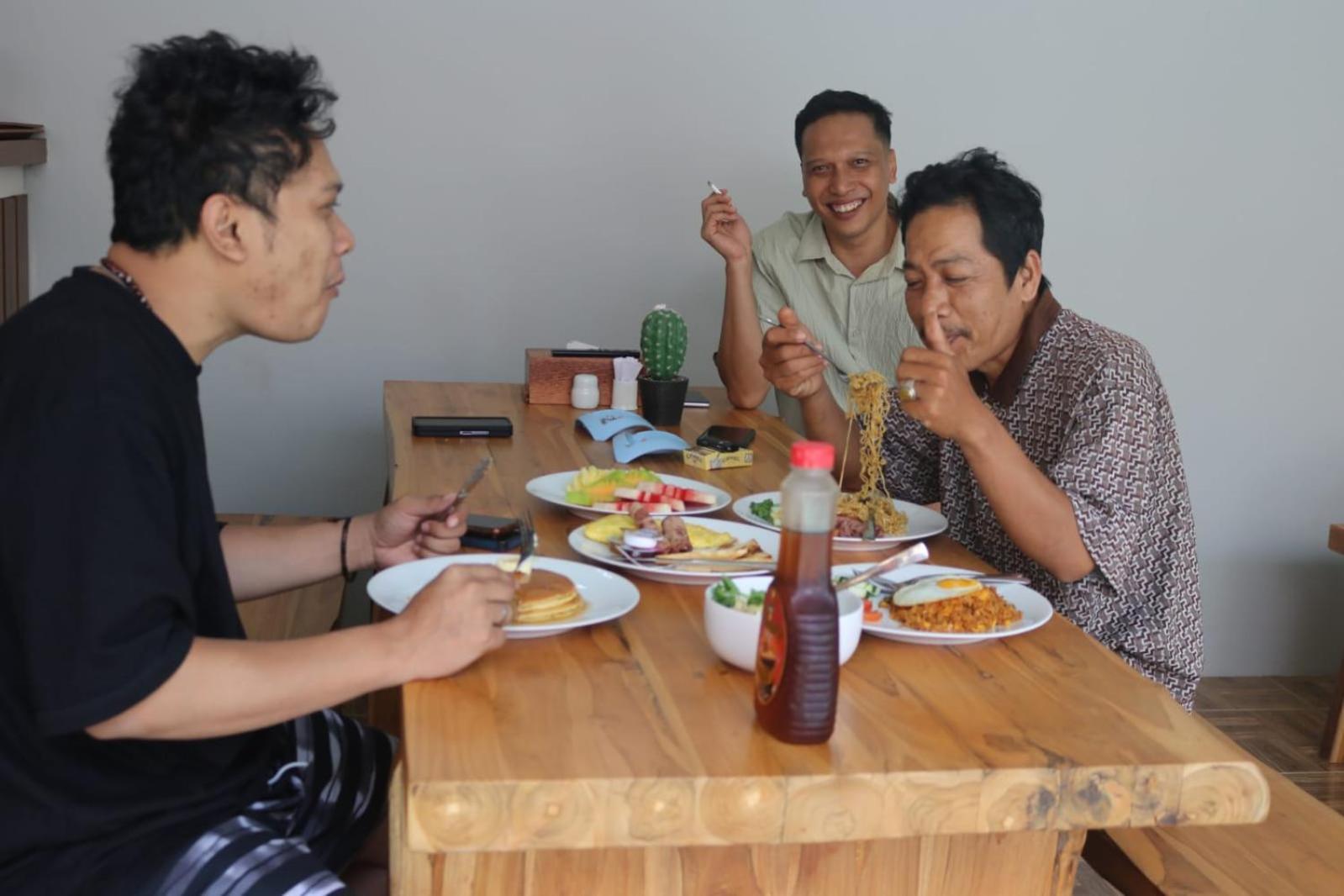 Bale Datu Bungallow Gili Trawangan Dış mekan fotoğraf